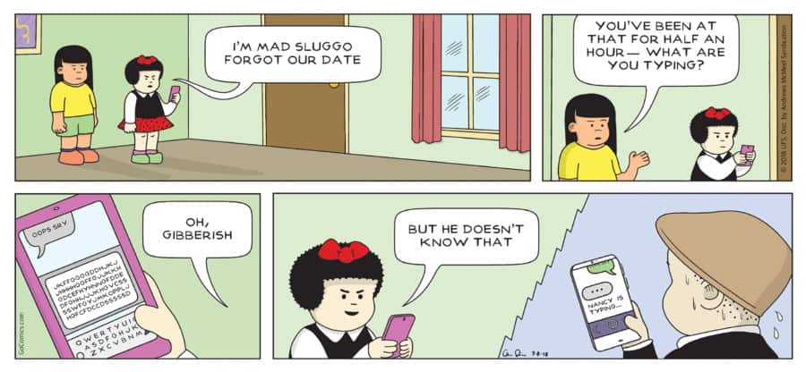 gibberish