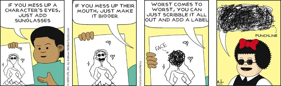 nancy punchline