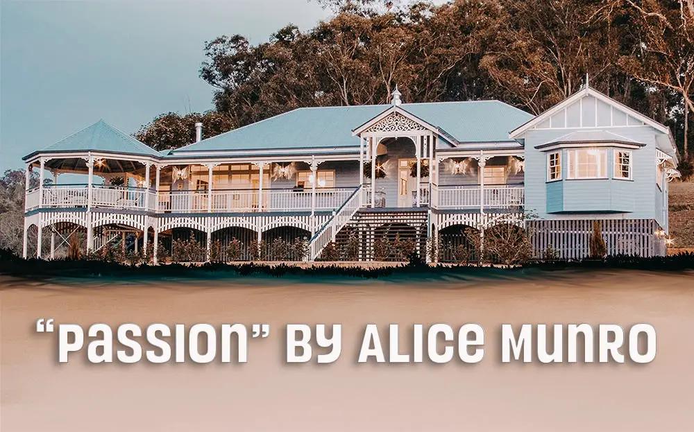 Passion by Alice Munro Short Story Analysis
