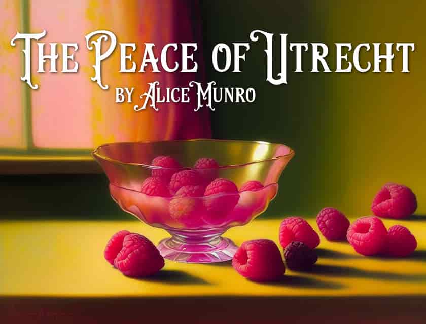 The Peace of Utrecht by Alice Munro Short Story