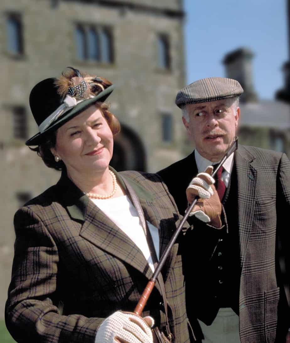 socially aspiring woman Hyacinth Bucket and her husband Richard