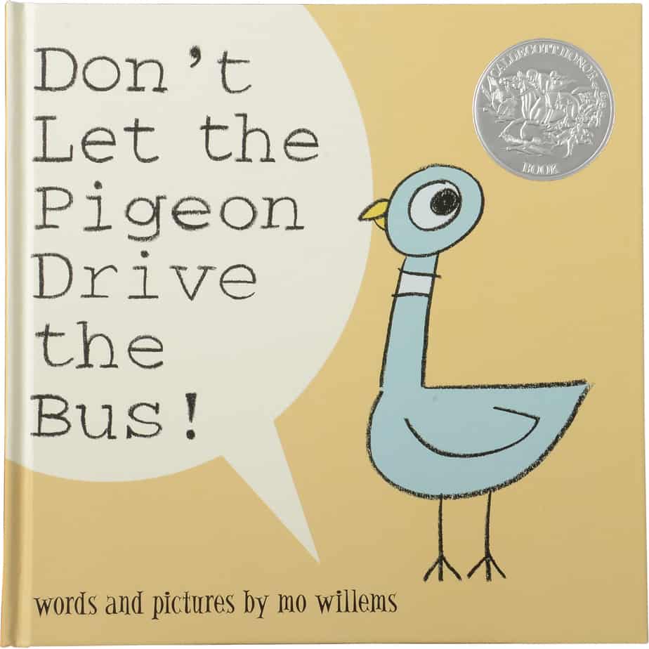 Don’t Let The Pigeon Drive The Bus! by Mo Willems Analysis