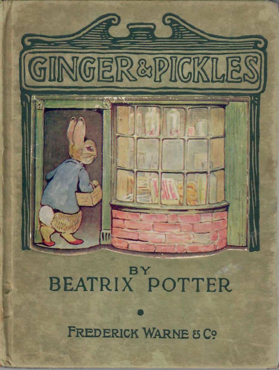 The Tale of Ginger and Pickles by Beatrix Potter Analysis