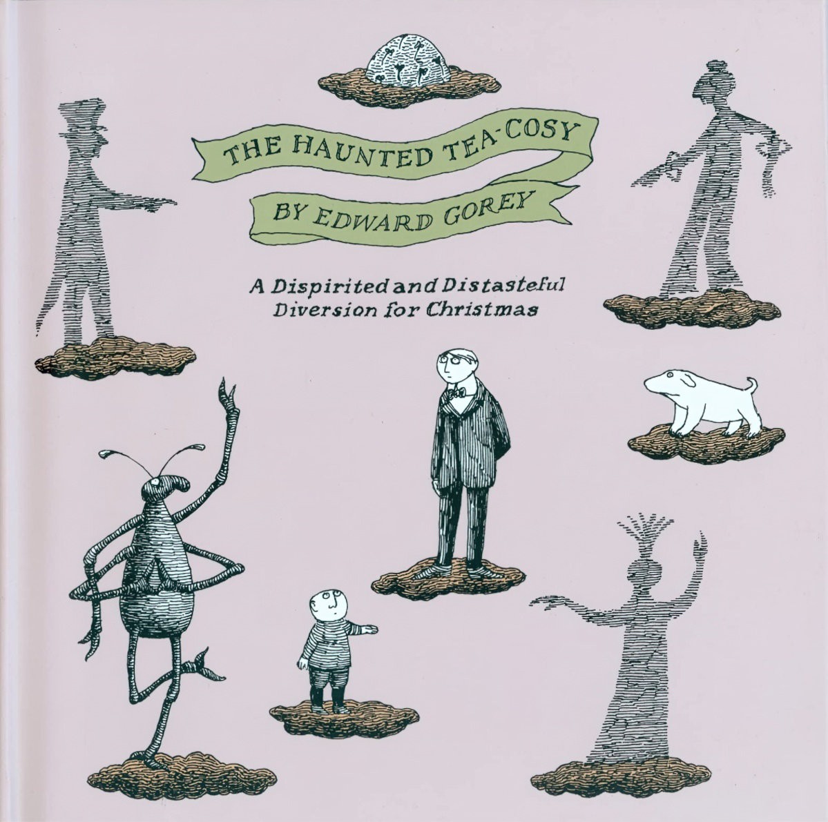 The Haunted Tea-Cosy by Edward Gorey Analysis