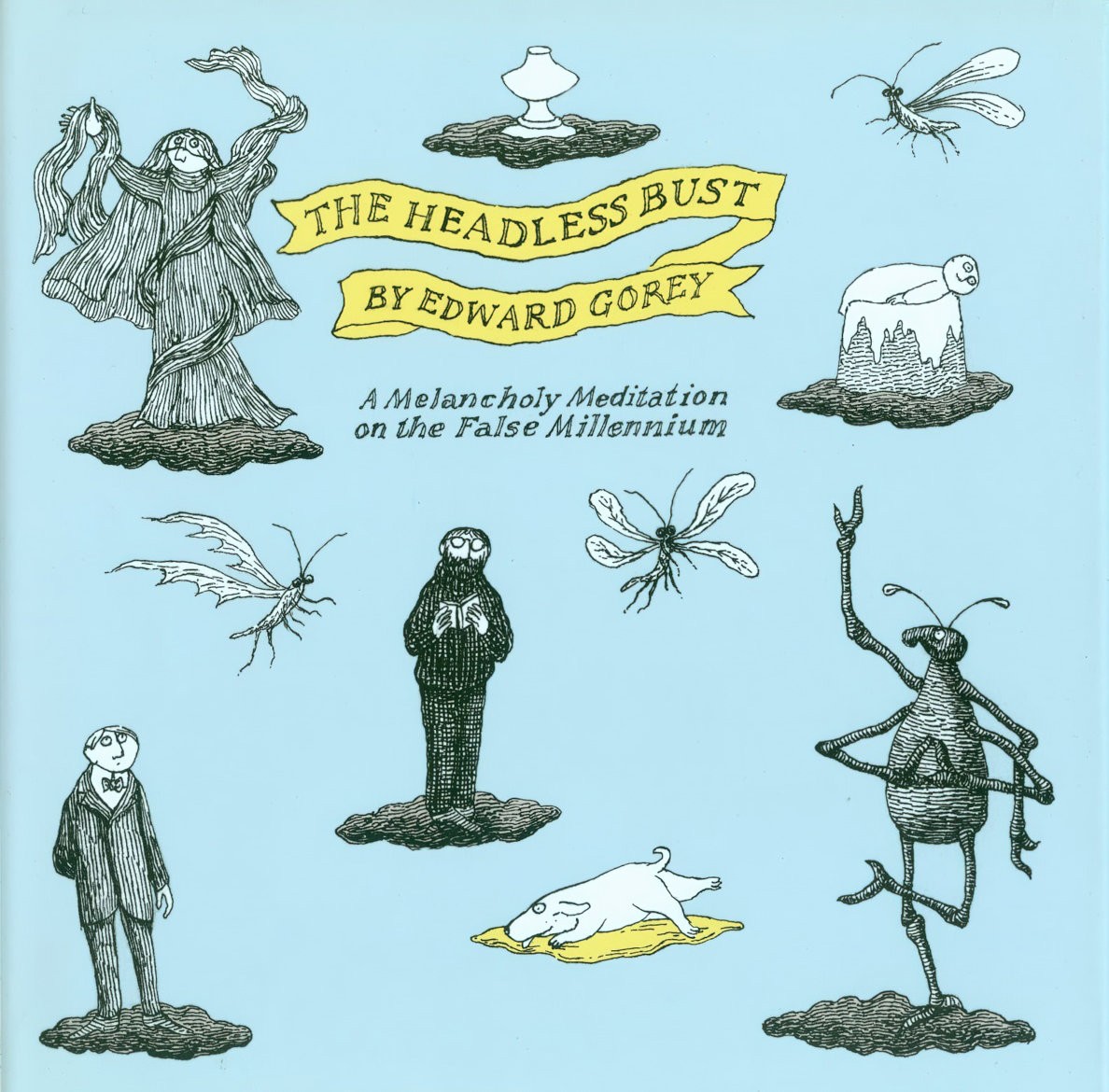 The Headless Bust by Edward Gorey Analysis