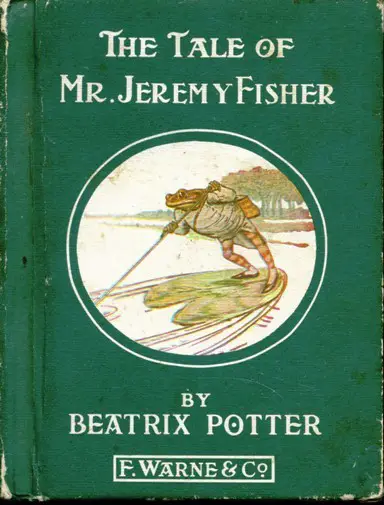 The Tale of Mr Jeremy Fisher by Beatrix Potter Analysis