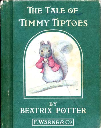 The Tale of Timmy Tiptoes by Beatrix Potter Analysis