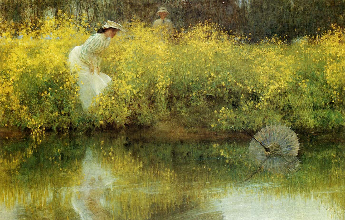 Arthur Hacker - In Jeopardy 1902