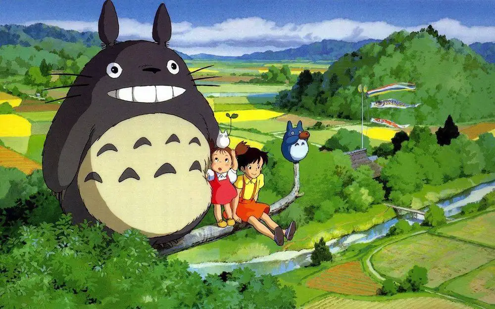 My Neighbour Totoro Storytelling Slap Happy Larry