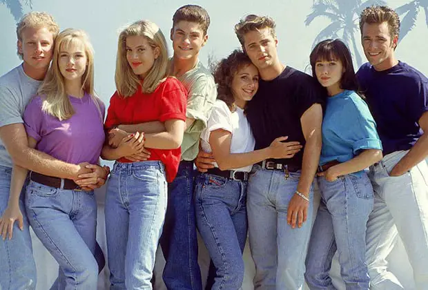 original cast of Beverly Hills 90210