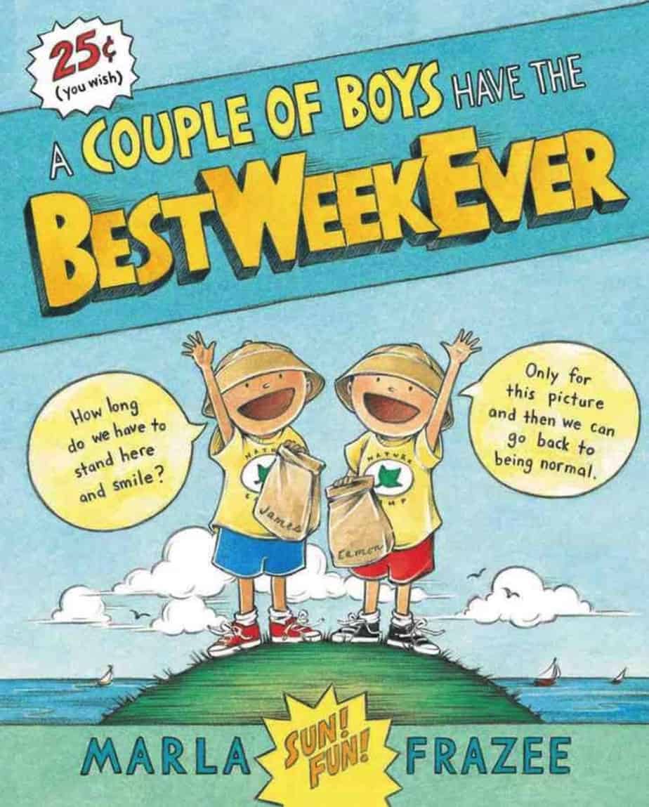 A Couple Of Boys Have The Best Week Ever by Marla Frazee Picture Book Analysis