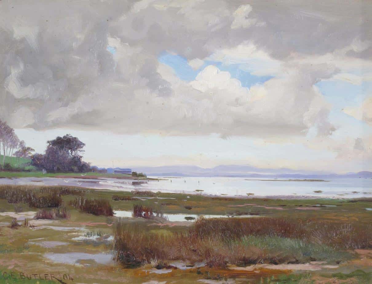 Charles Ernest Butler - Poole Harbour, Dorsetshire 1904