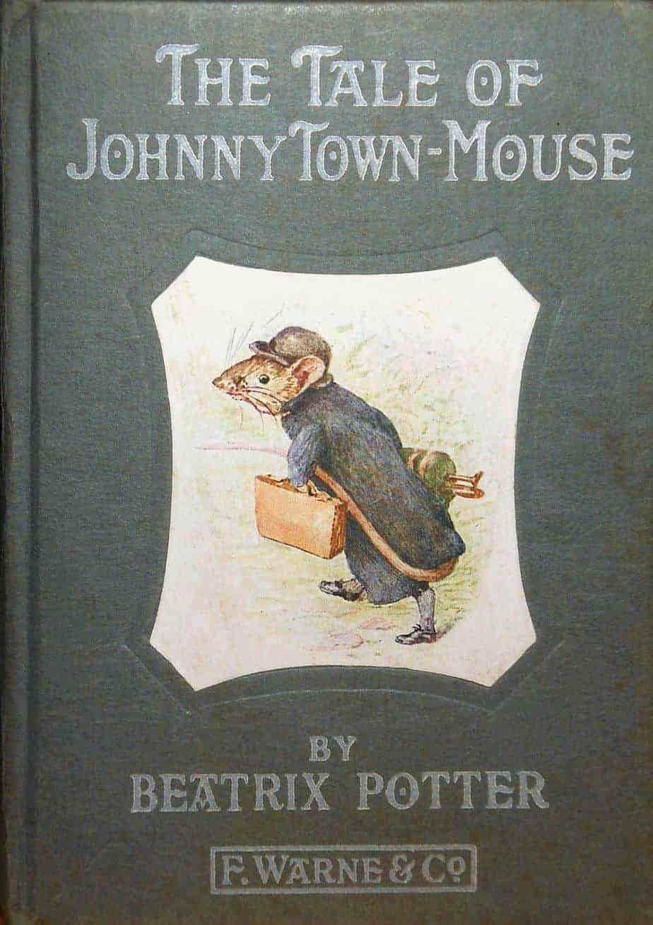 The Tale of Johnny Town-mouse by Beatrix Potter Analysis
