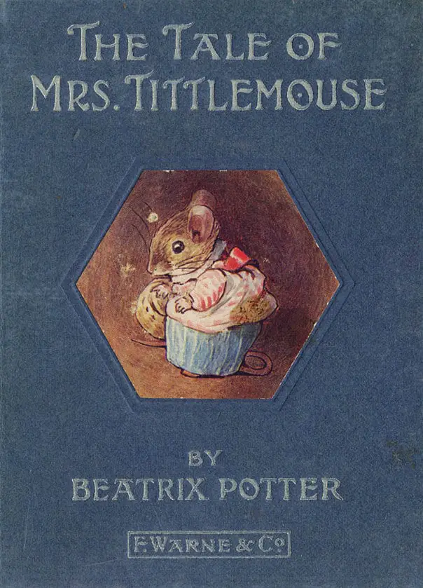 The Tale of Mrs Tittlemouse cover