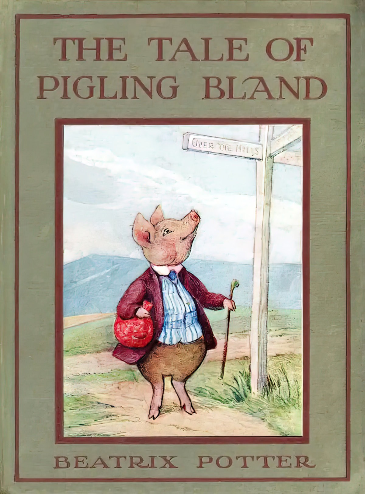 The Tale Of Pigling Bland by Beatrix Potter Analysis