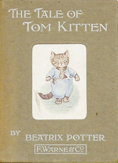 Tom Kitten cover