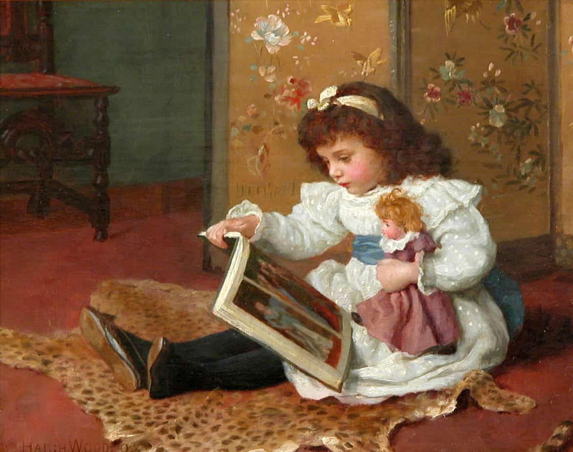 Charles Haigh Wood - Storytime 1893