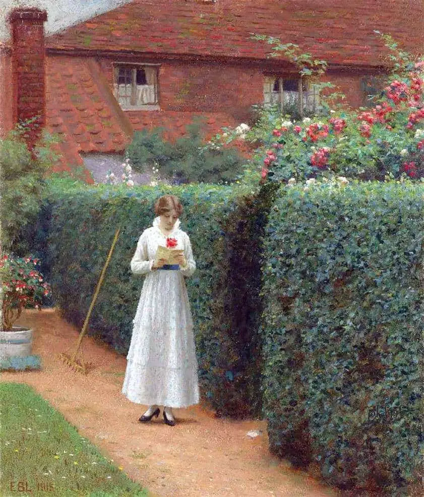 Edmund Blair Leighton - The Ticket