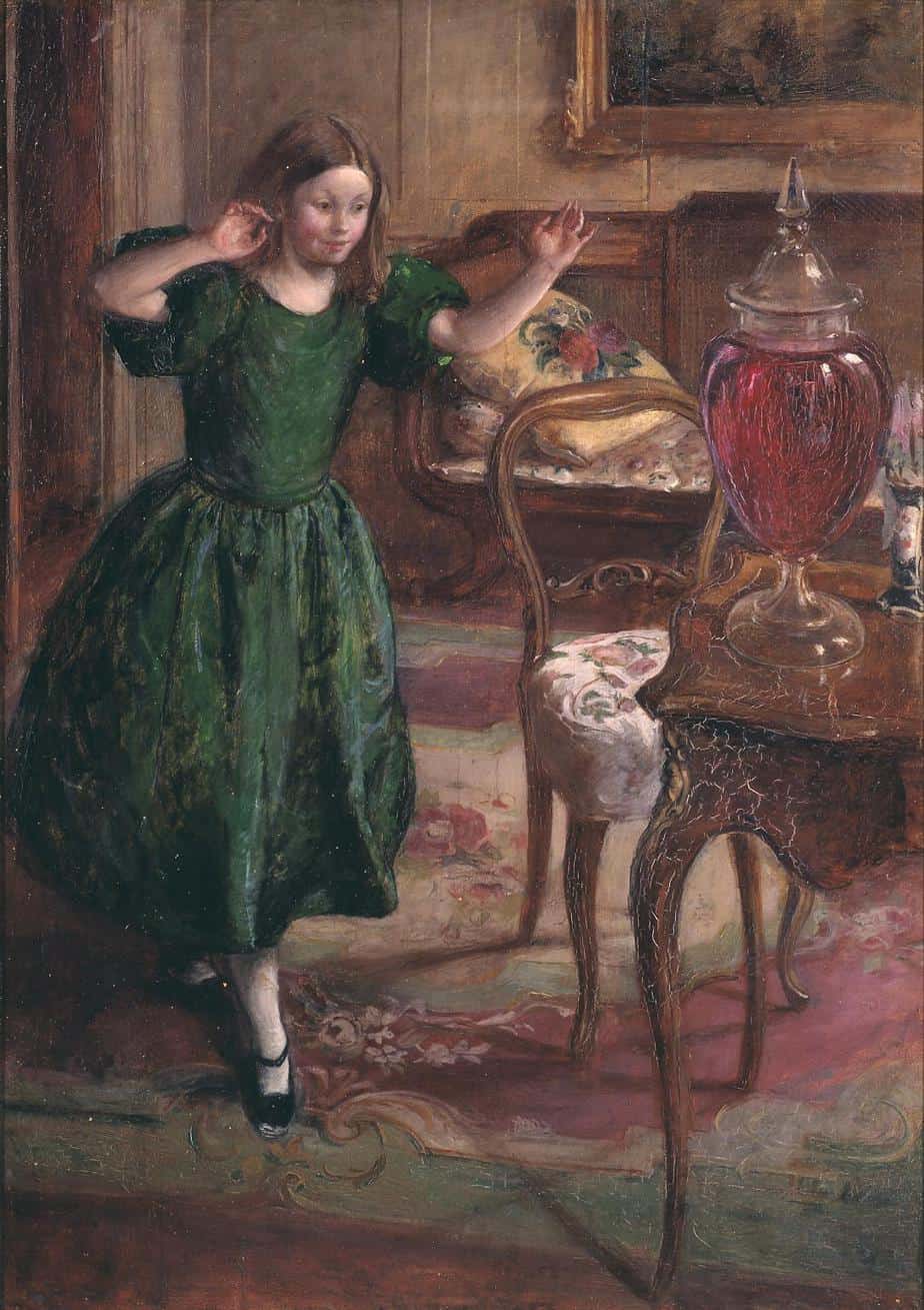 Rosamund and the Purple Jar exhibited 1900 Henry Tonks 1862-1937