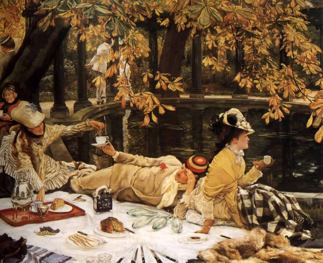 James Jacques Joseph Tissot - Holyday