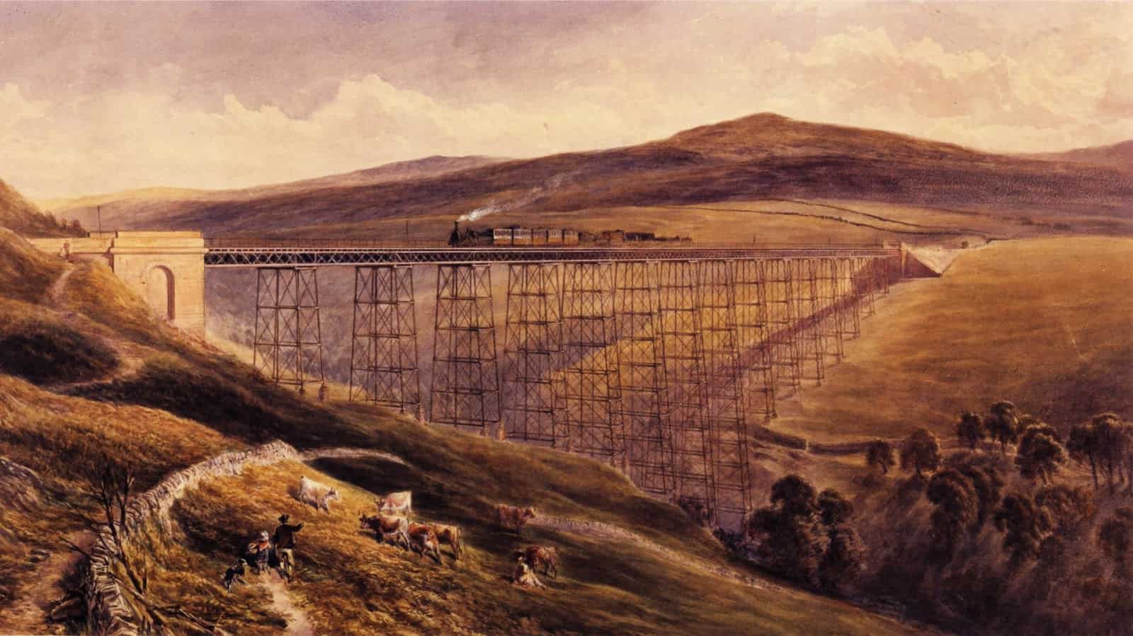 John Osborn Brown - Belah Viaduct