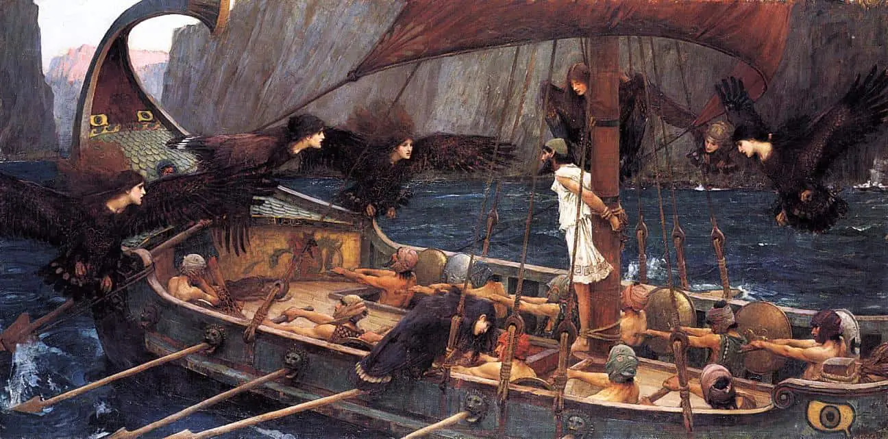 John William Waterhouse - Ulysses and the Sirens