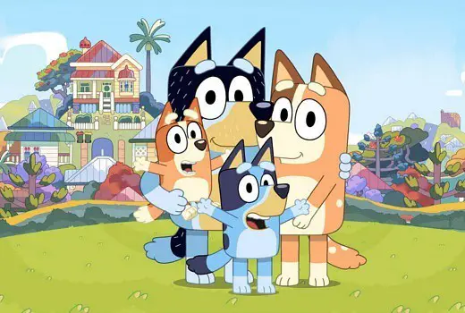 Bluey Family