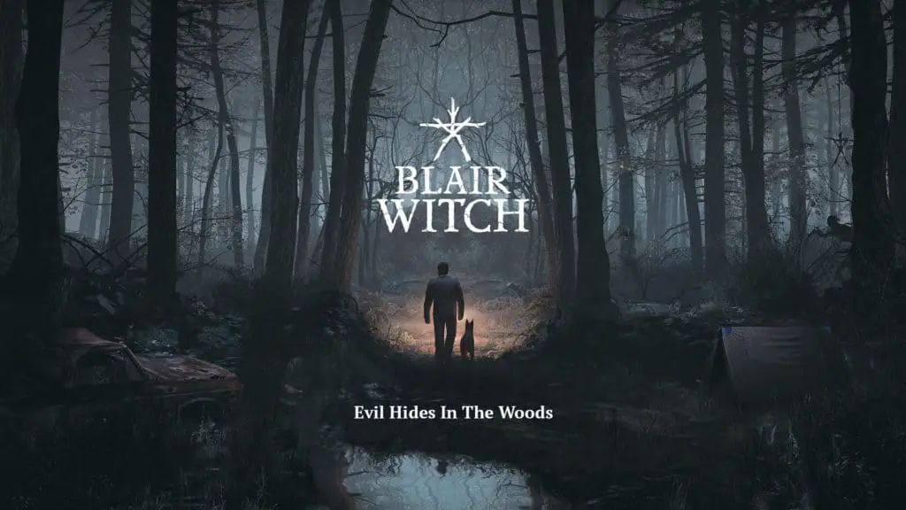 Blair Witch Evil Hides In The Woods movie poster landscape