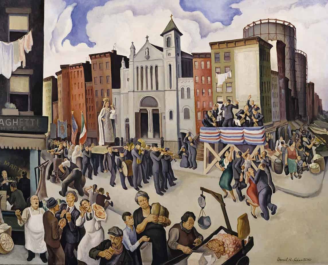 Festival 1934 by Daniel R Celentano