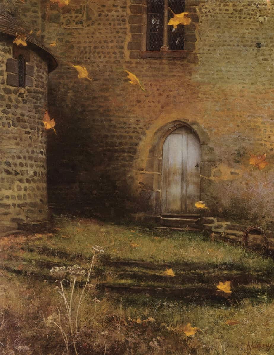 Albert Lorieux - Solitude 1898