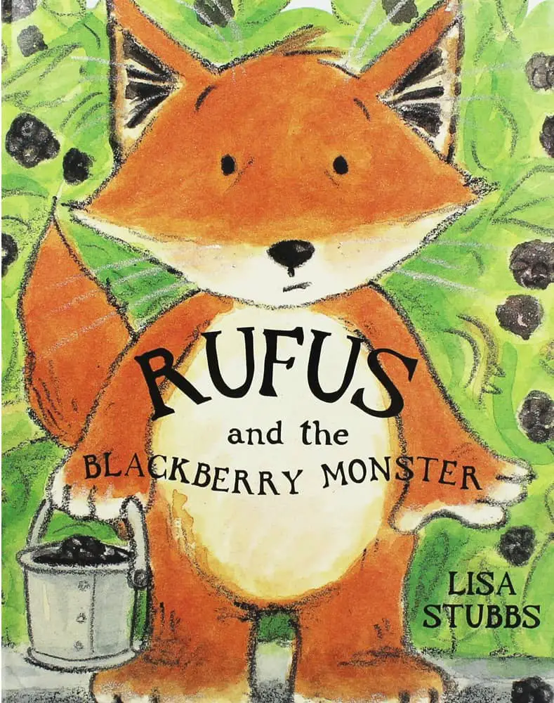Rufus and the Blackberry Monster Cover