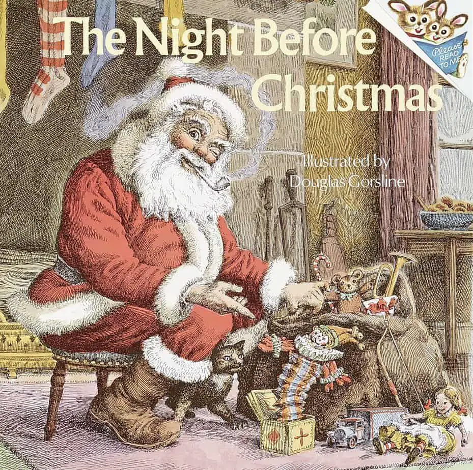 'Twas The Night Before Christmas, illustrated by Douglas Gorsline