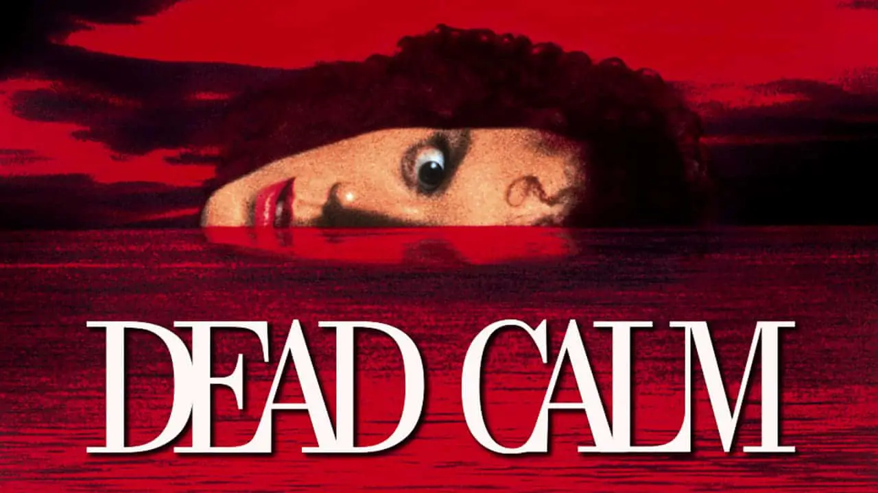 Dead Calm movie poster landscape