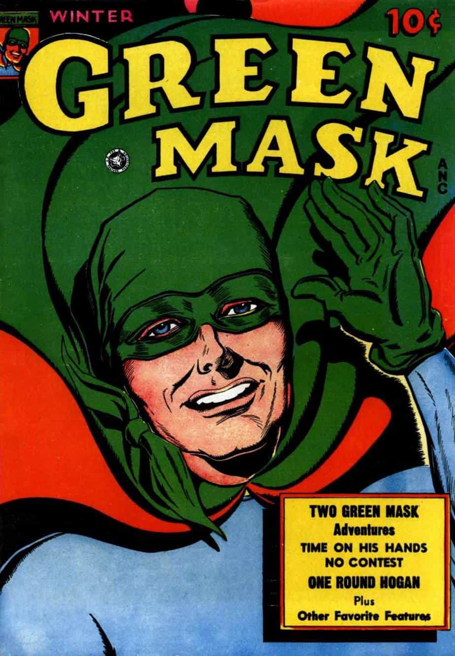 Elmer Cecil Stoner Green Mask