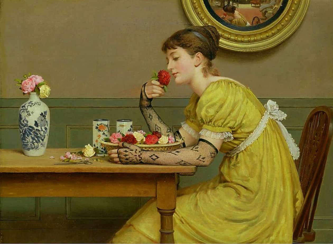 George Dunlop Leslie - Roses