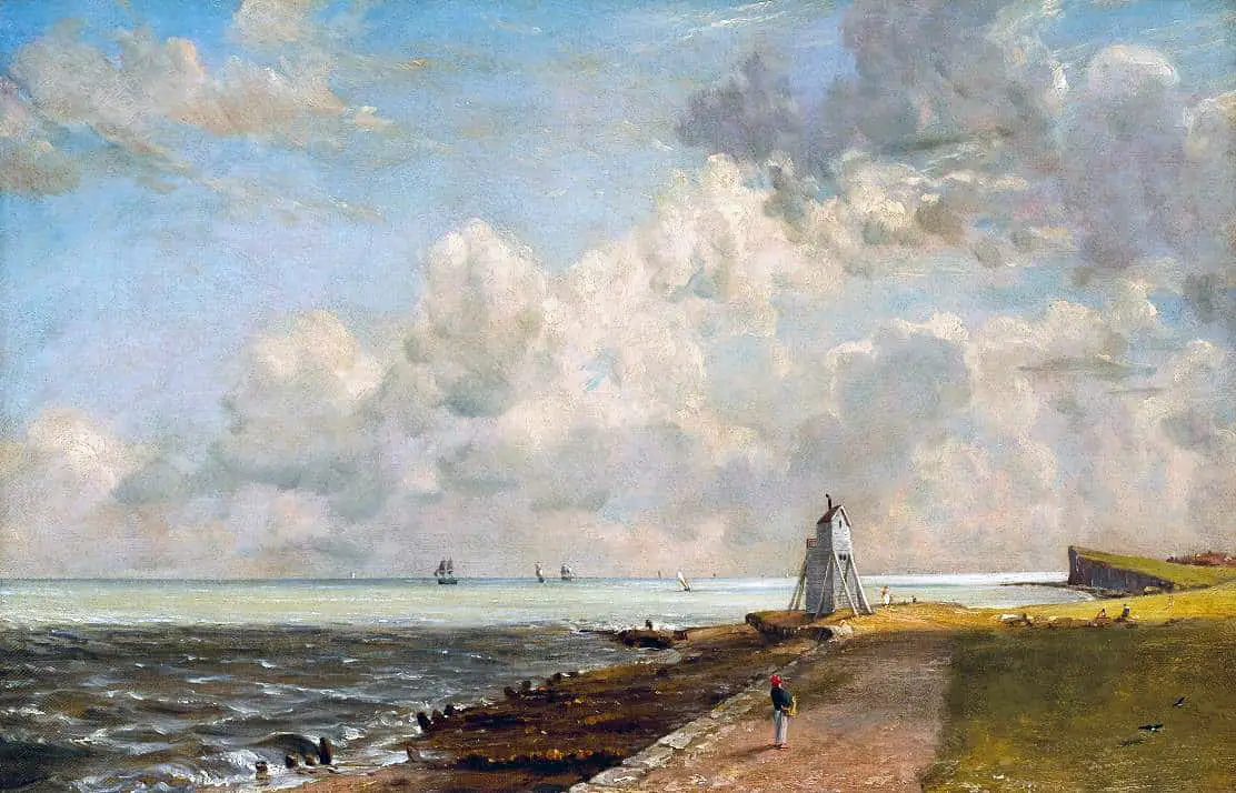 John Constable - Harwich Lighthouse