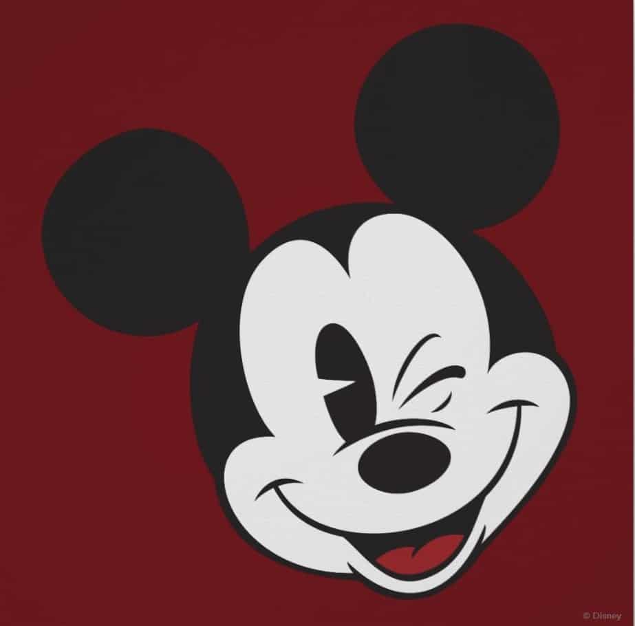 Mickey Mouse Wink