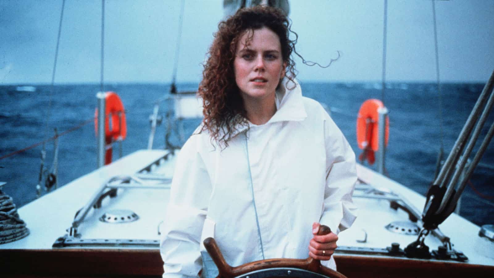 Dead Calm Nicole Kidman at the wheel