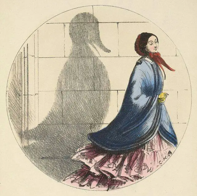 'Shadows' 1850 Charles Bennett (1829-67) duck shadow