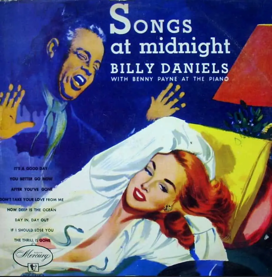 Songs at Midnight, Billy Daniels with Benny Payne at the Piano