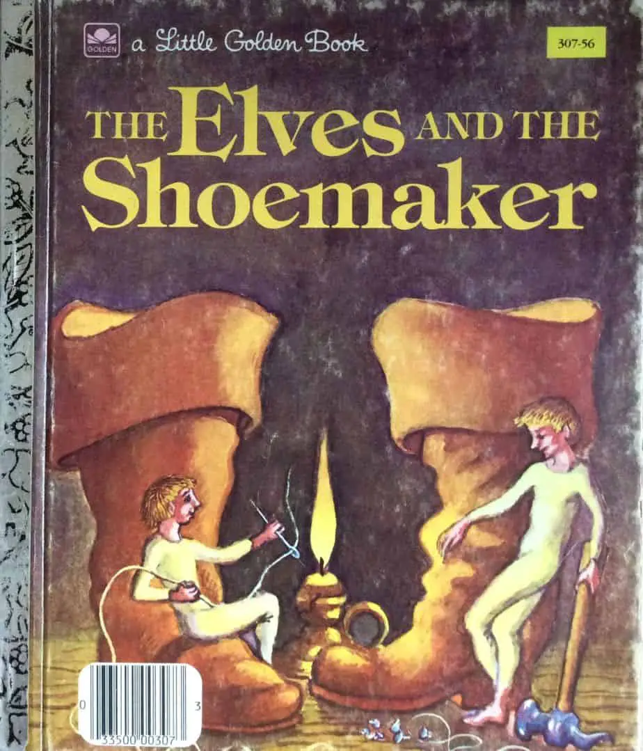 The Elves and the Shoemaker Little Golden Book