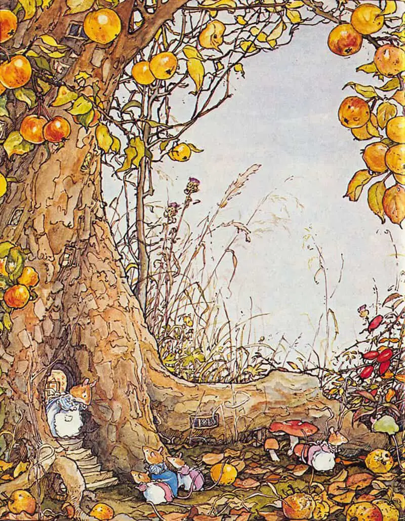 from Brambly Hedge by Jill Barklem