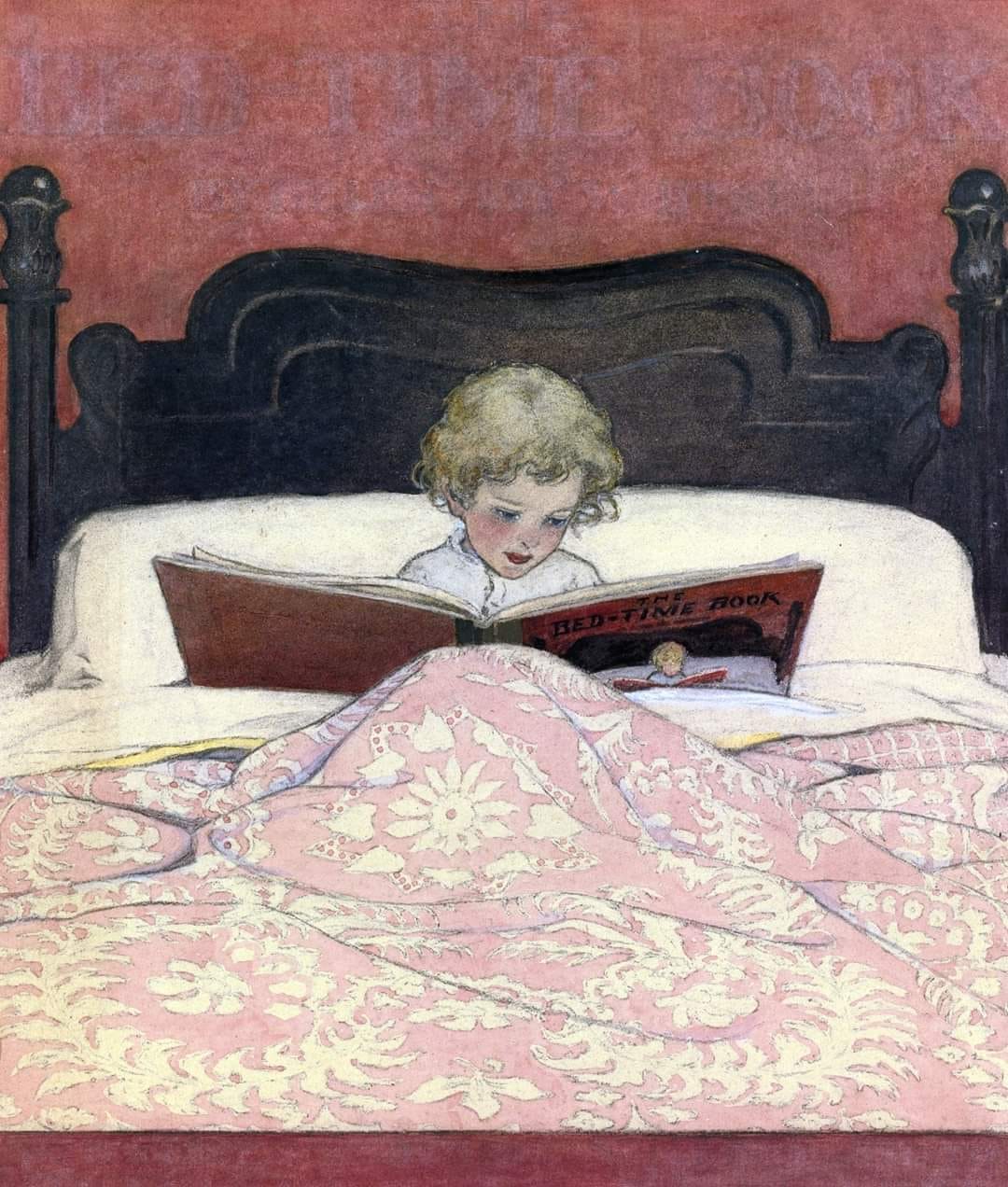 American illustrator The Bed-Time Book (1907)