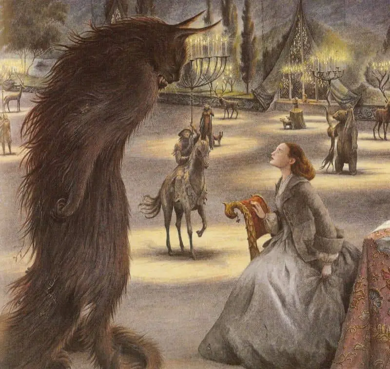 Beauty and the Beast as illustrated by Angela Barrett is also wonderful.