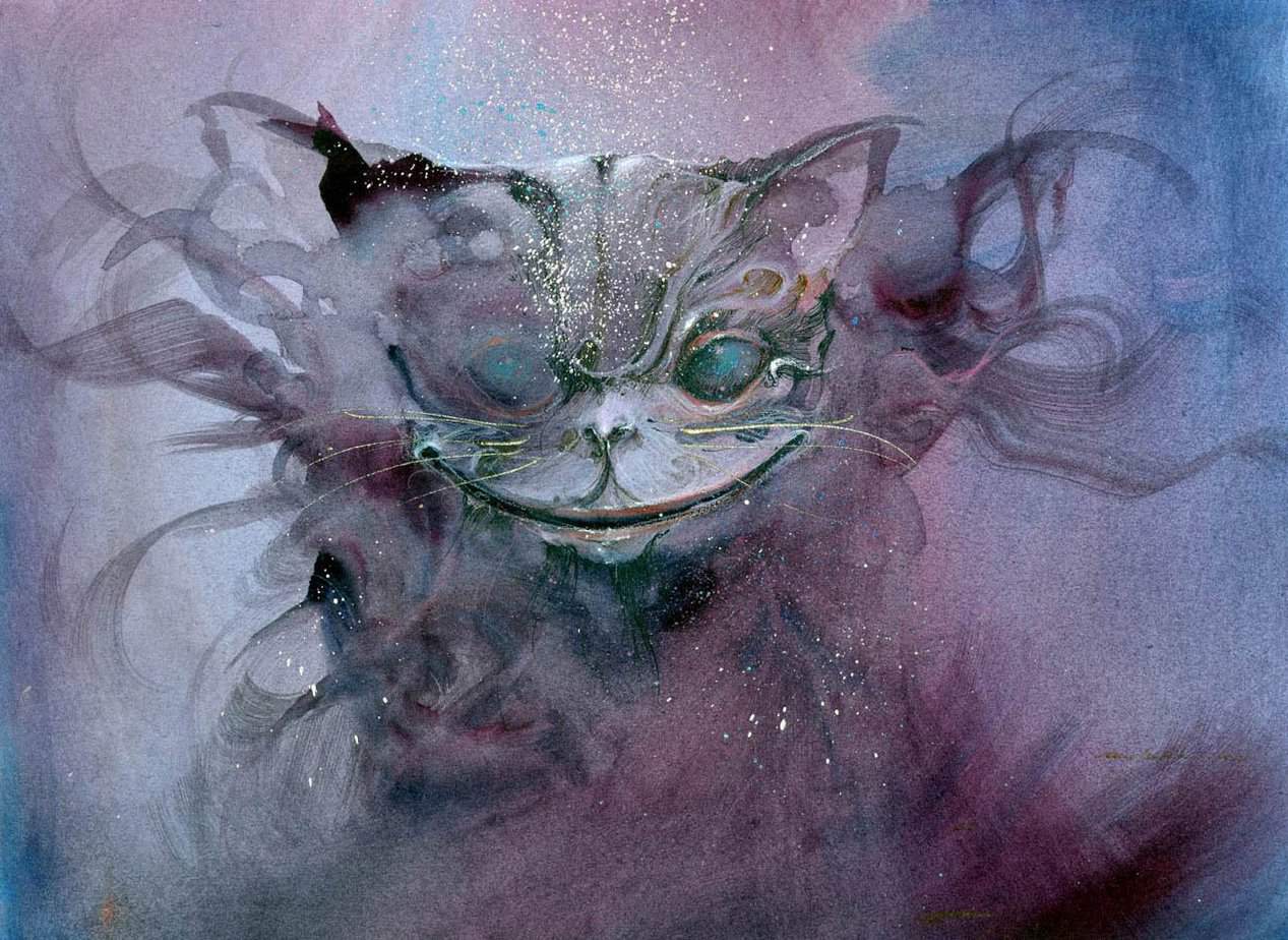 Anne Bachelier's Cheshire cat
