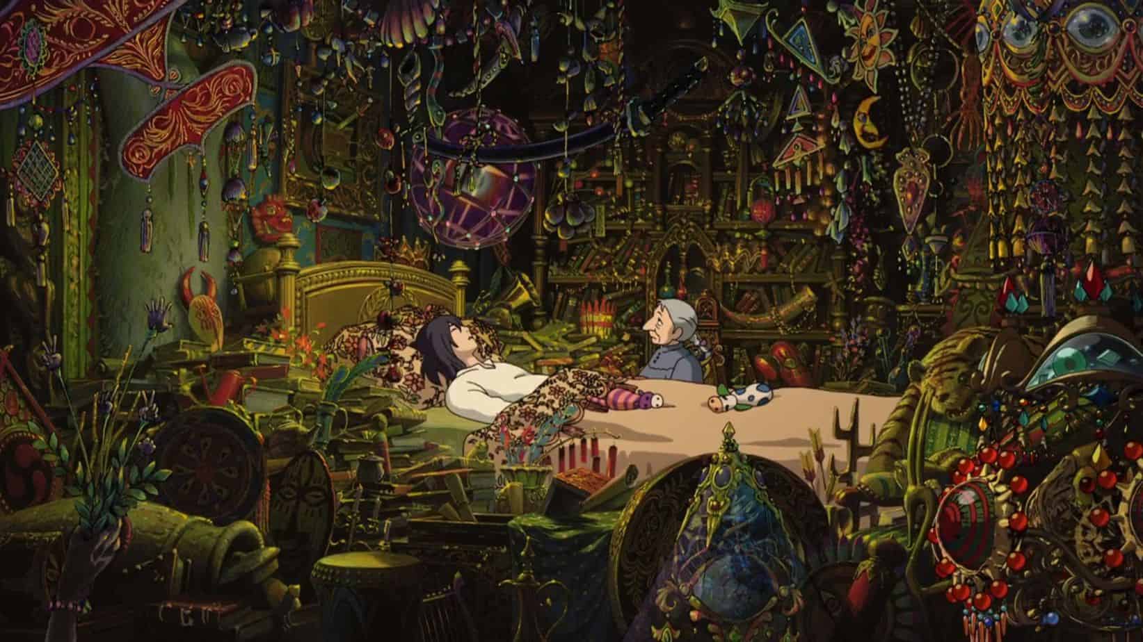 Howl's Moving Castle, Hayao Miyazaki, 2004