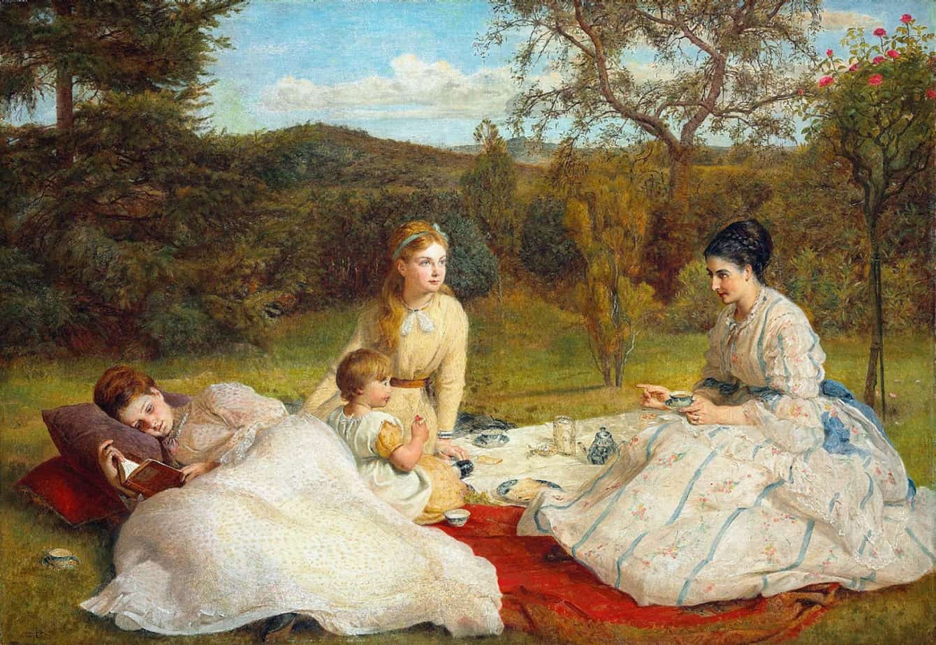 James Archer - The Picnic 1870