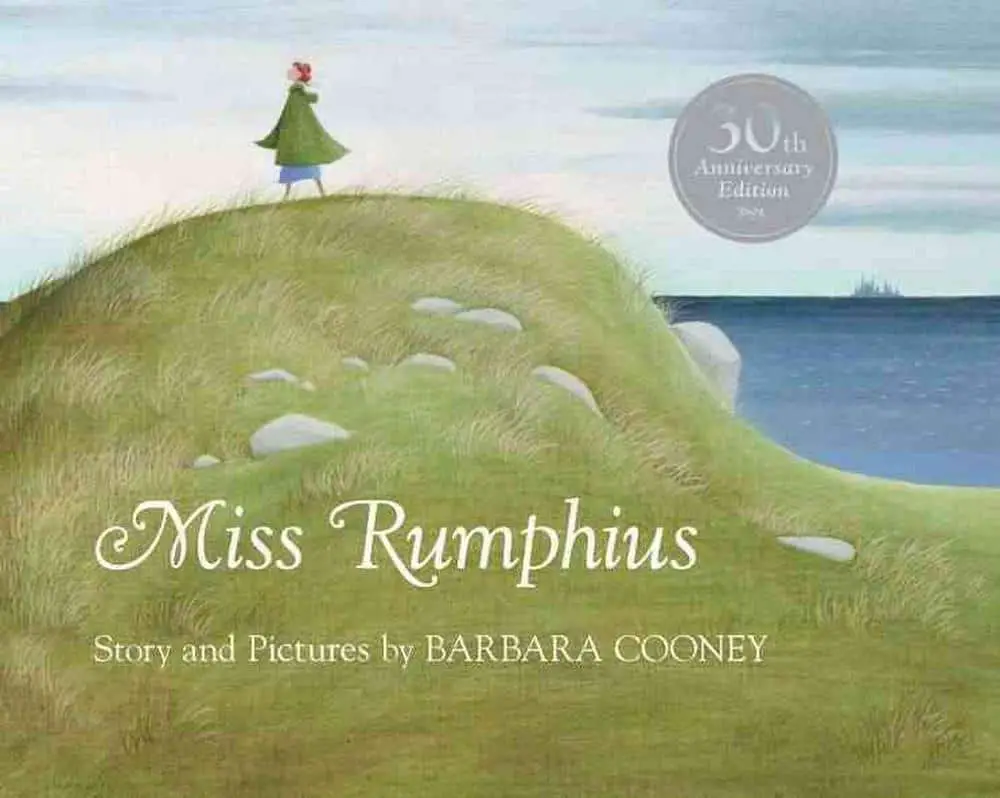 Miss Rumphius 30th anniversary edition cover