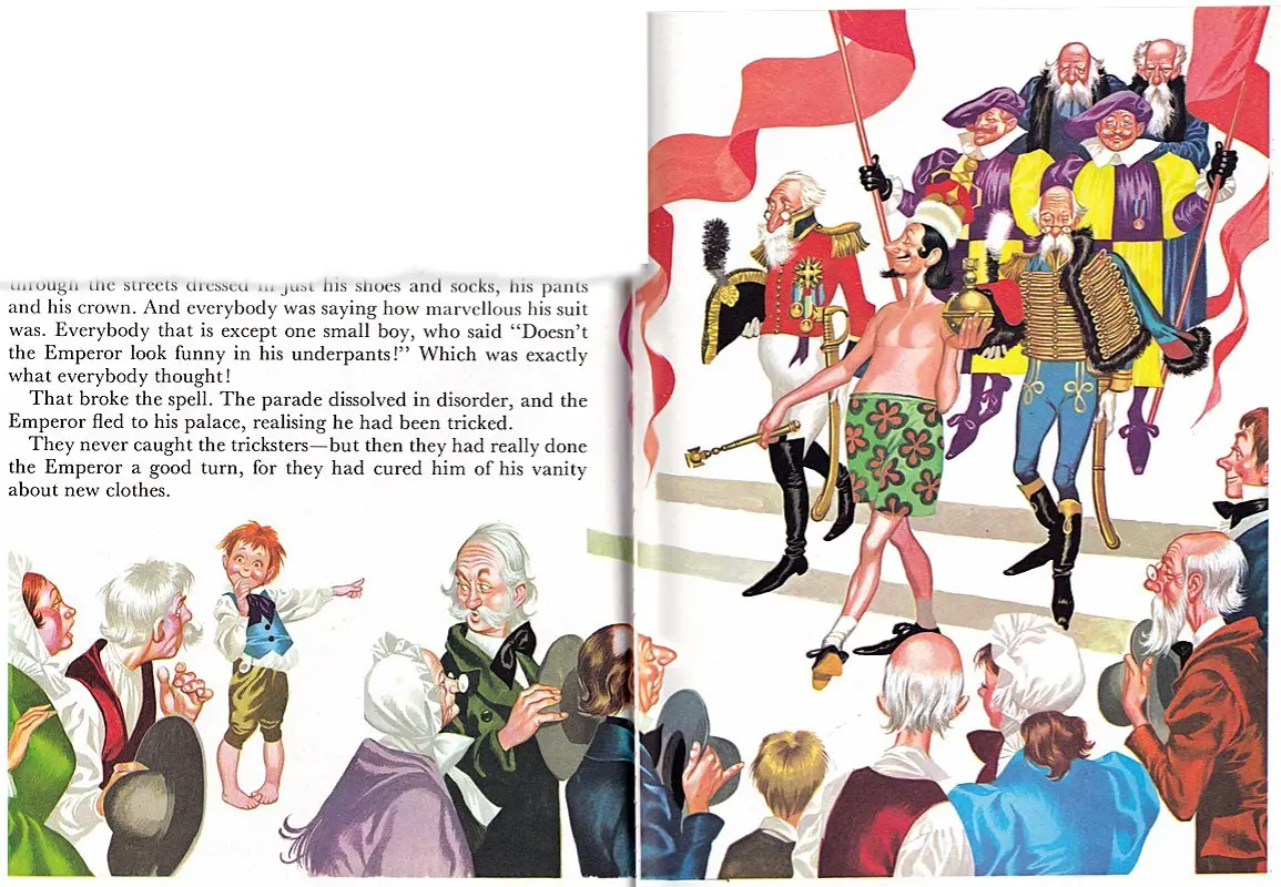 Retold by Edward Holmes Illustrated by Ronald Embleton Emperor's New Clothes