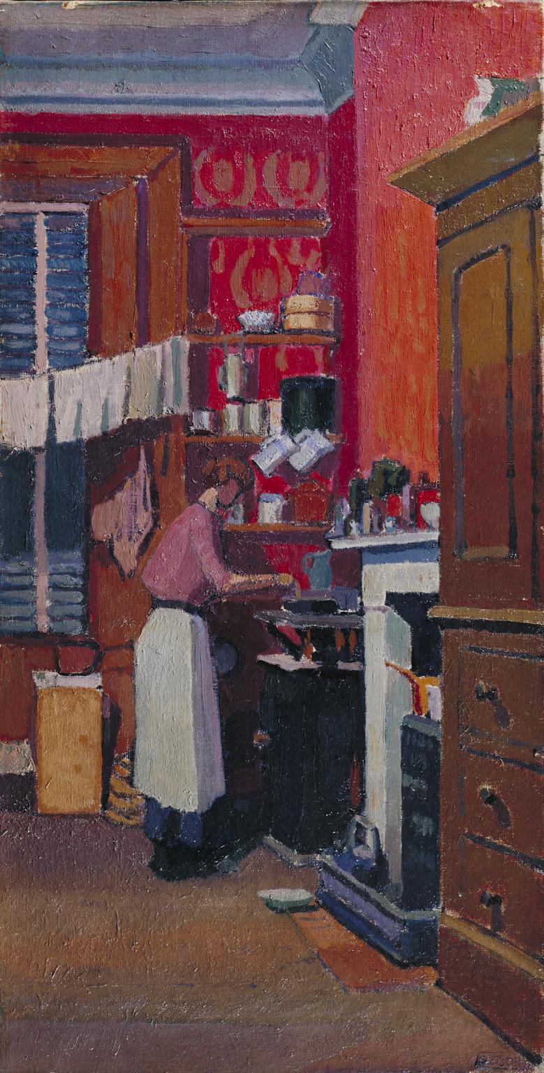 Spencer Gore The Gas Cooker 1913